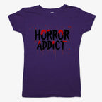 Horror Addict Blood Drip Graphic