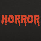 Horror Dripping Blood Text