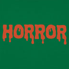 Horror Dripping Blood Text