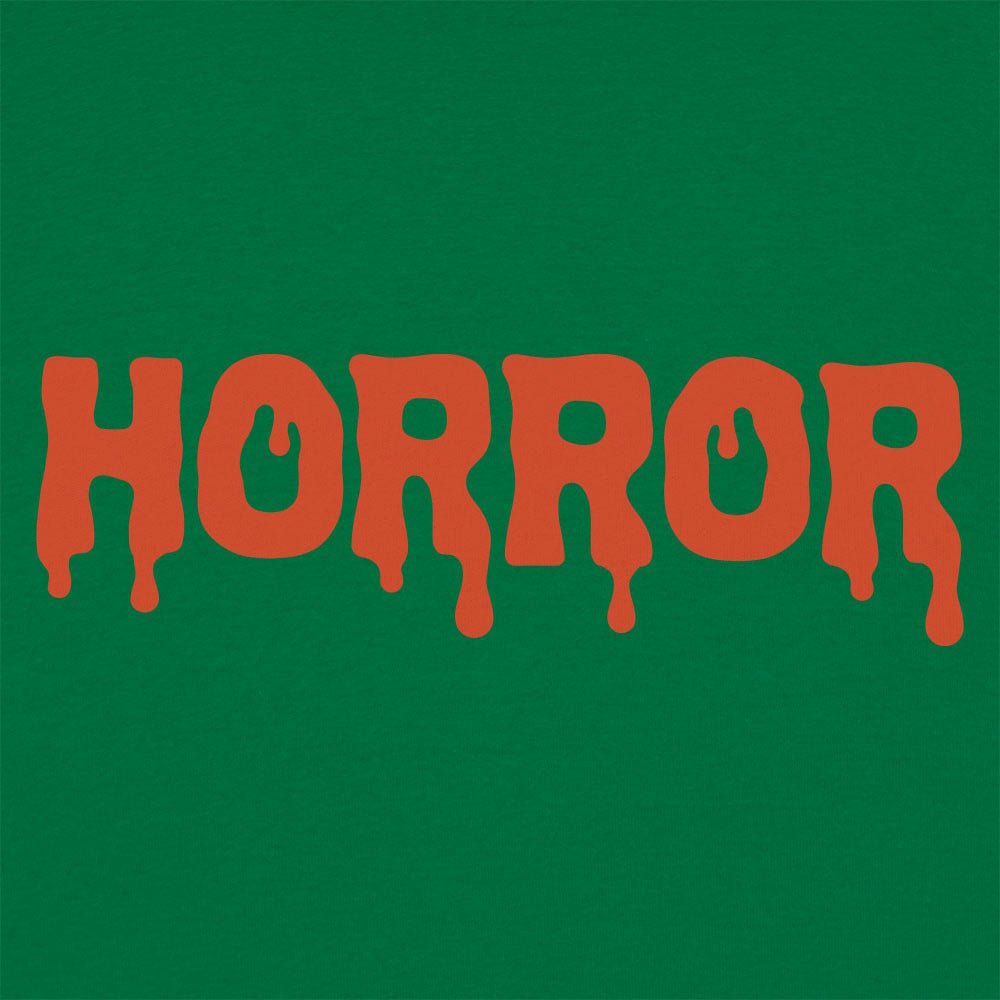 Horror Dripping Blood Text