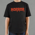 Horror Dripping Blood Text