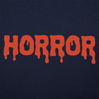 Horror Dripping Blood Text