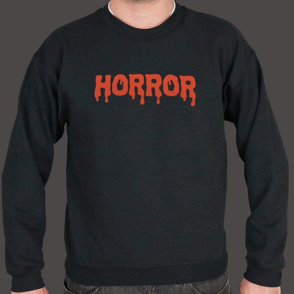 Horror Dripping Blood Text