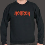 Horror Dripping Blood Text