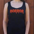 Horror Dripping Blood Text