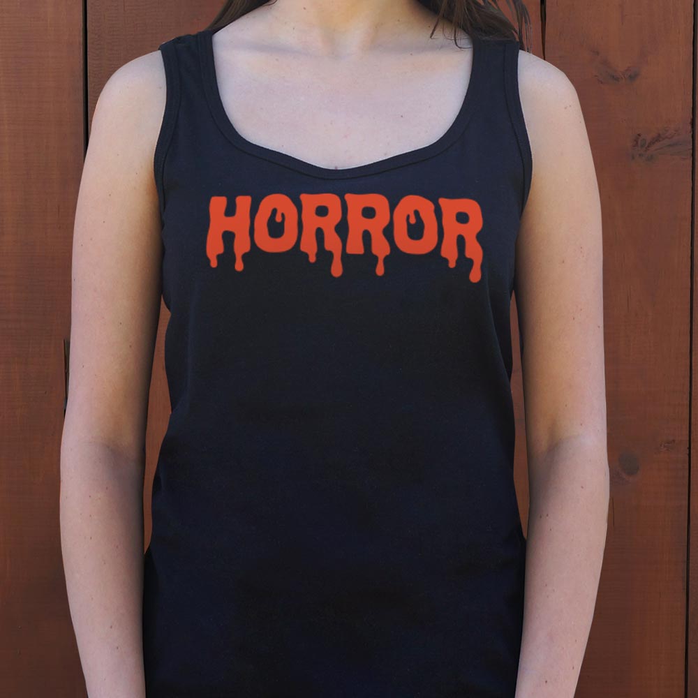 Horror Dripping Blood Text
