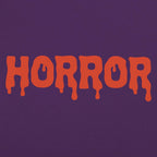 Horror Dripping Blood Text