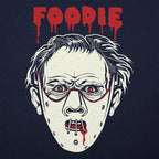Horror Foodie Muzzled Cannibal in Restraint Mask