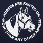 Horses Are Farted On More Than Any Other Animal