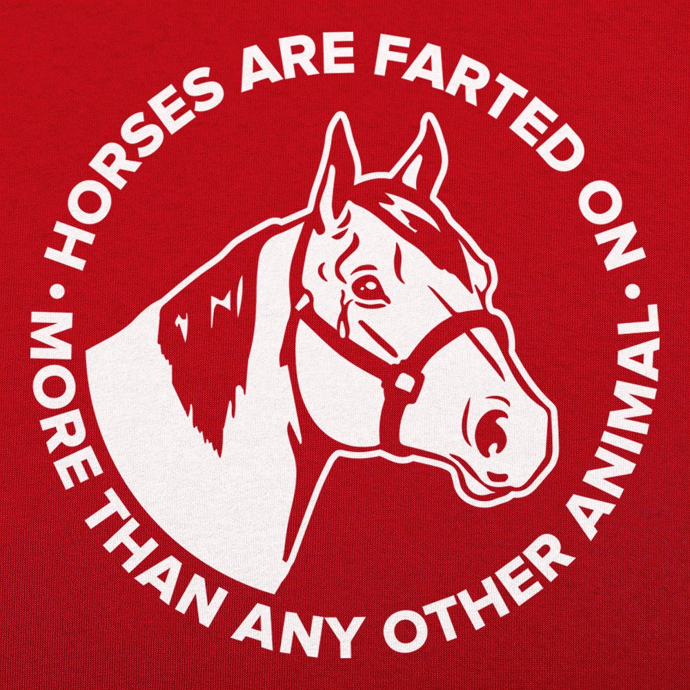 Horses Are Farted On More Than Any Other Animal