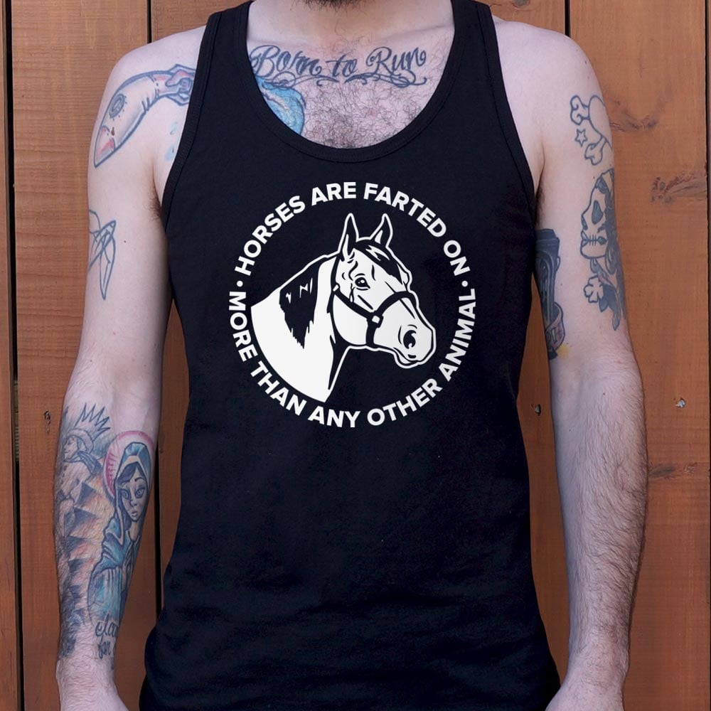 Horses Are Farted On More Than Any Other Animal