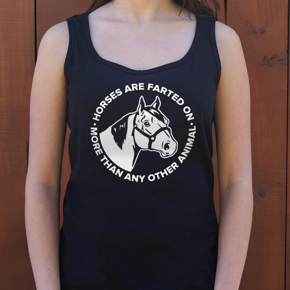 Horses Are Farted On More Than Any Other Animal