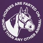 Horses Are Farted On More Than Any Other Animal