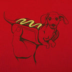 Hot Dog Dog Dachshund in a Bun