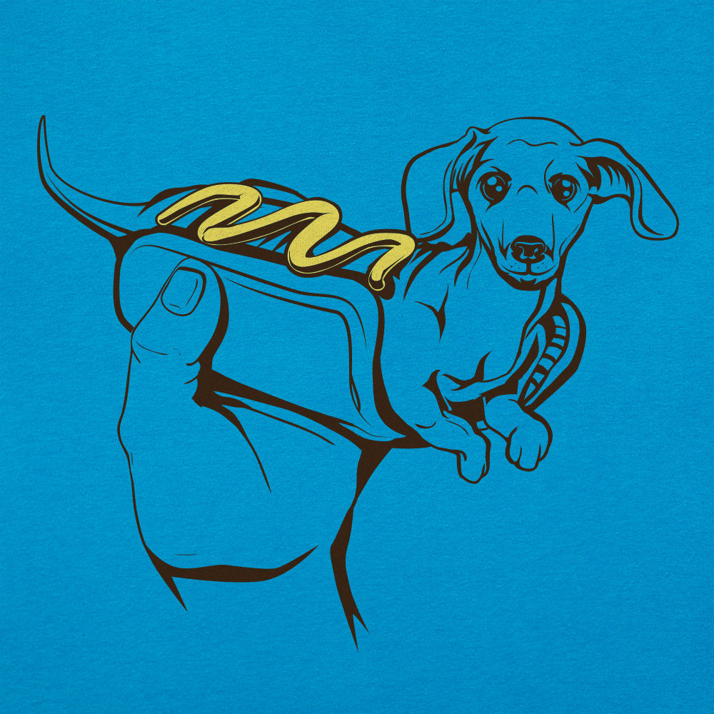 Hot Dog Dog Dachshund in a Bun