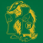 House Of Badger Wizard School House Crest