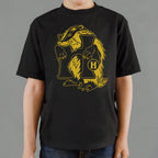 House Of Badger Wizard School House Crest