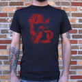 House Of Lion Red Lion Crest Emblem
