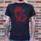 House Of Lion Red Lion Crest Emblem