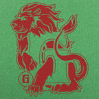House Of Lion Red Lion Crest Emblem