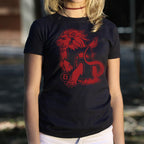 House Of Lion Red Lion Crest Emblem