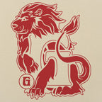 House Of Lion Red Lion Crest Emblem