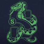 House Of Snake Coiled Serpent Crest