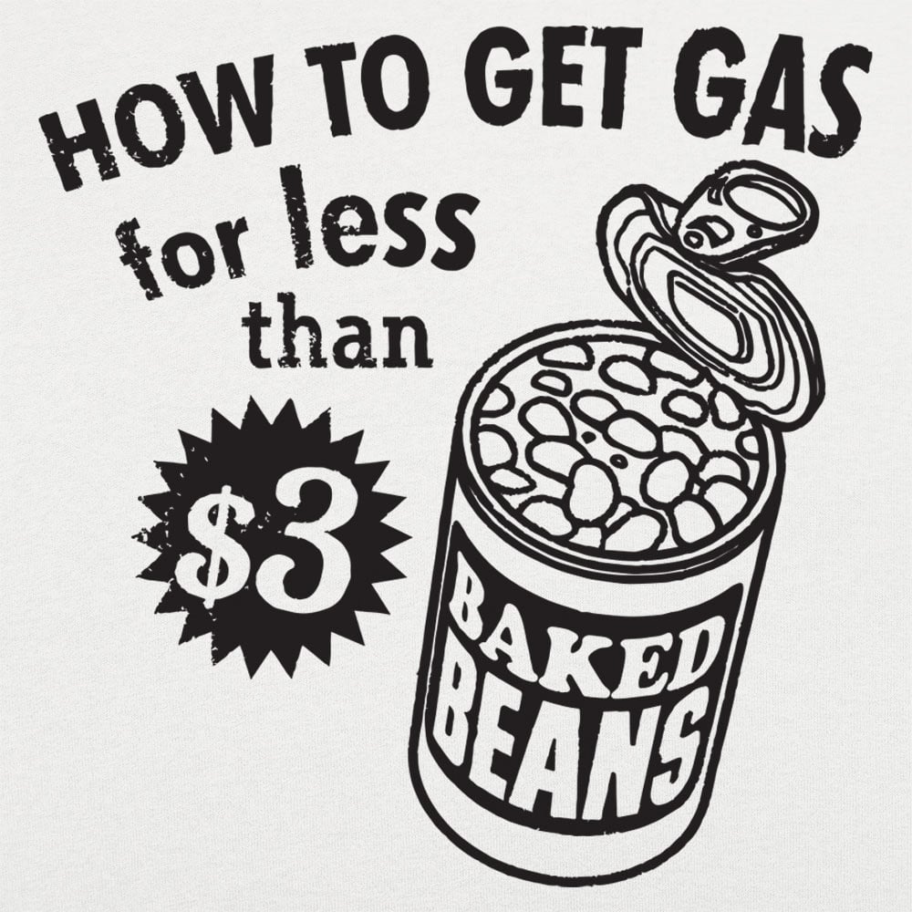 How to Get Gas Baked Beans Fart Joke