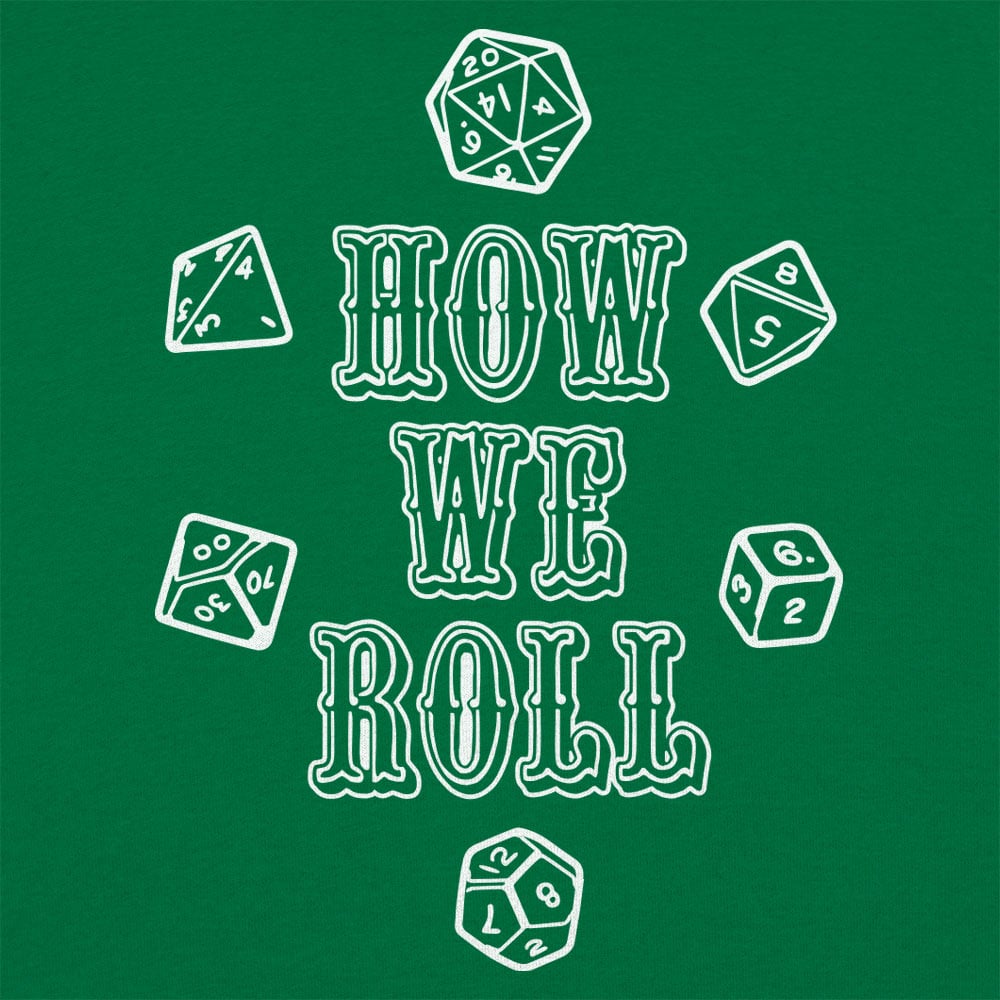 How We Roll Tabletop Gaming Dice Set