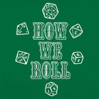 How We Roll Tabletop Gaming Dice Set