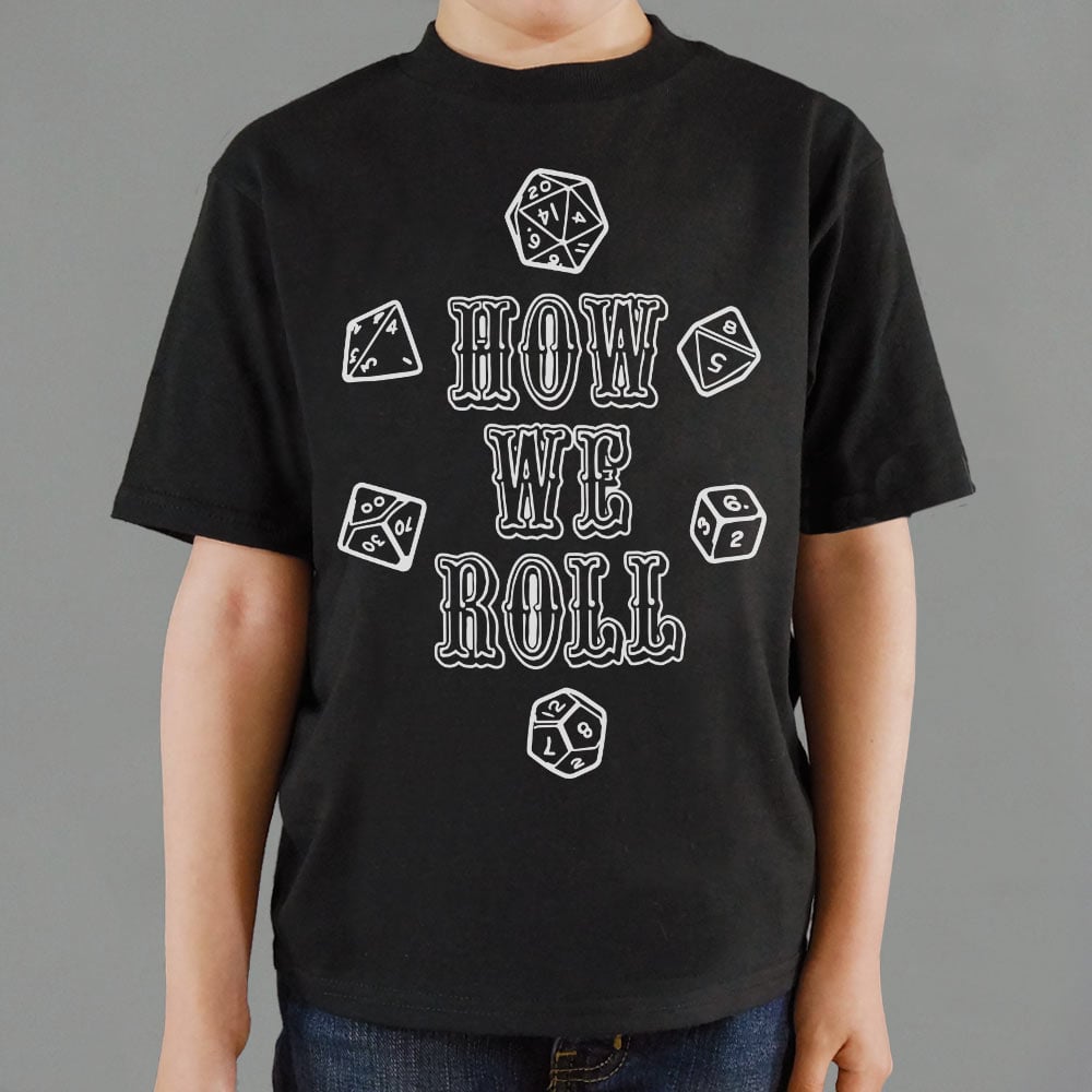 How We Roll Tabletop Gaming Dice Set