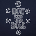 How We Roll Tabletop Gaming Dice Set