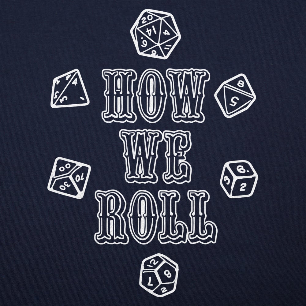How We Roll Tabletop Gaming Dice Set