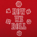 How We Roll Tabletop Gaming Dice Set