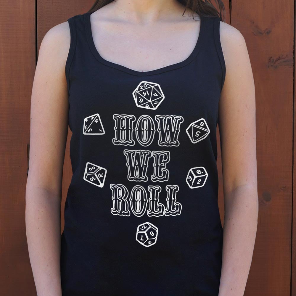 How We Roll Tabletop Gaming Dice Set