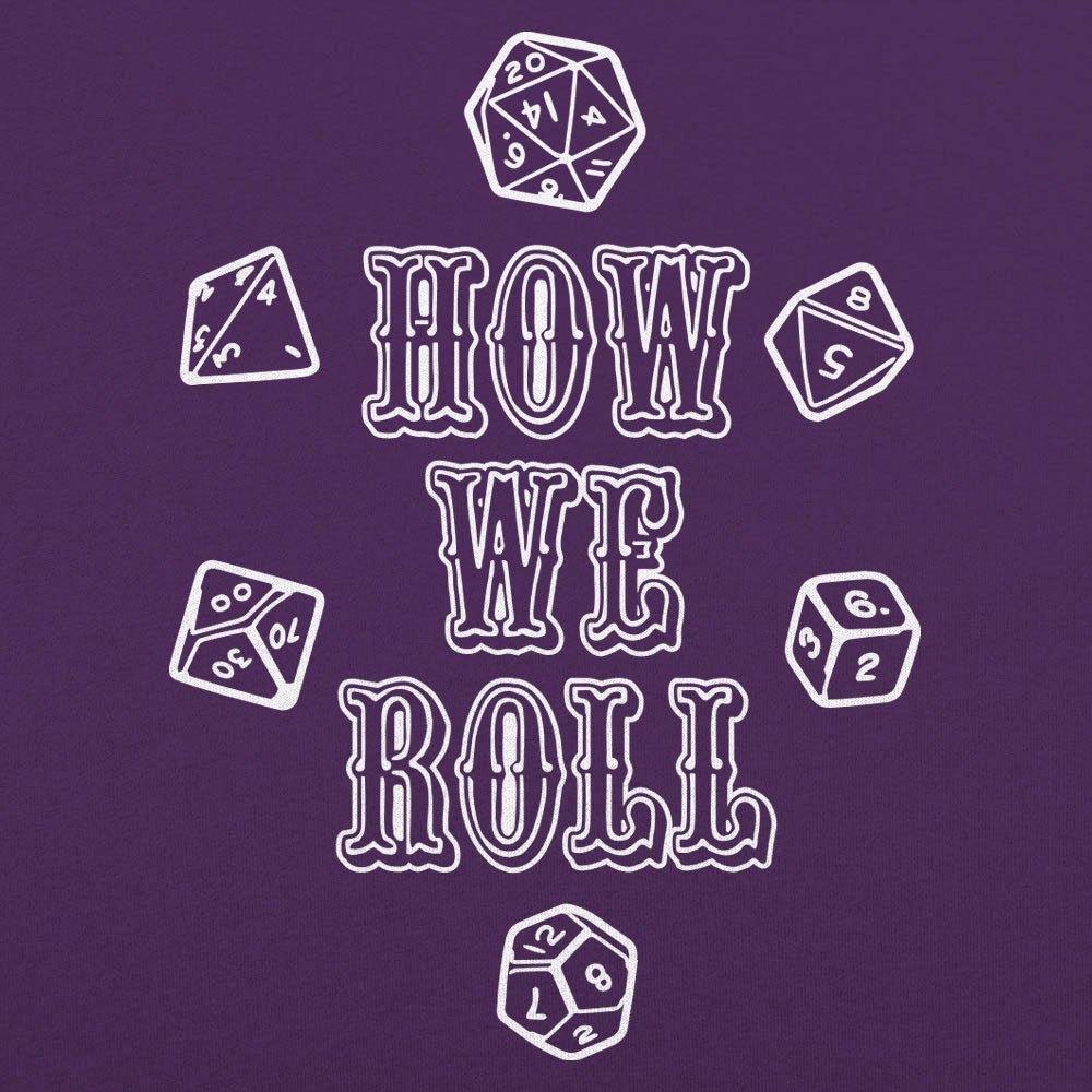 How We Roll Tabletop Gaming Dice Set