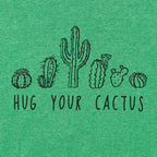 Hug Your Cactus with Cute Illustration