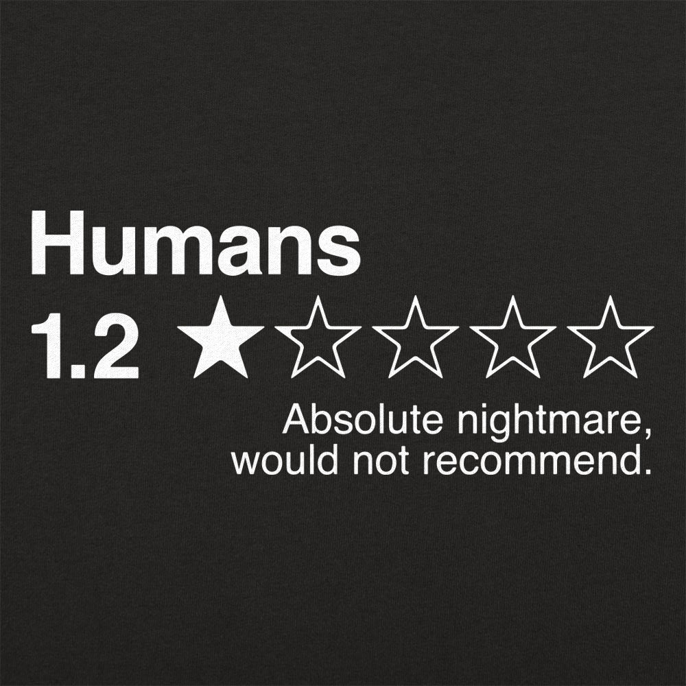 Humans Review. Nightmare Would Not Recommend