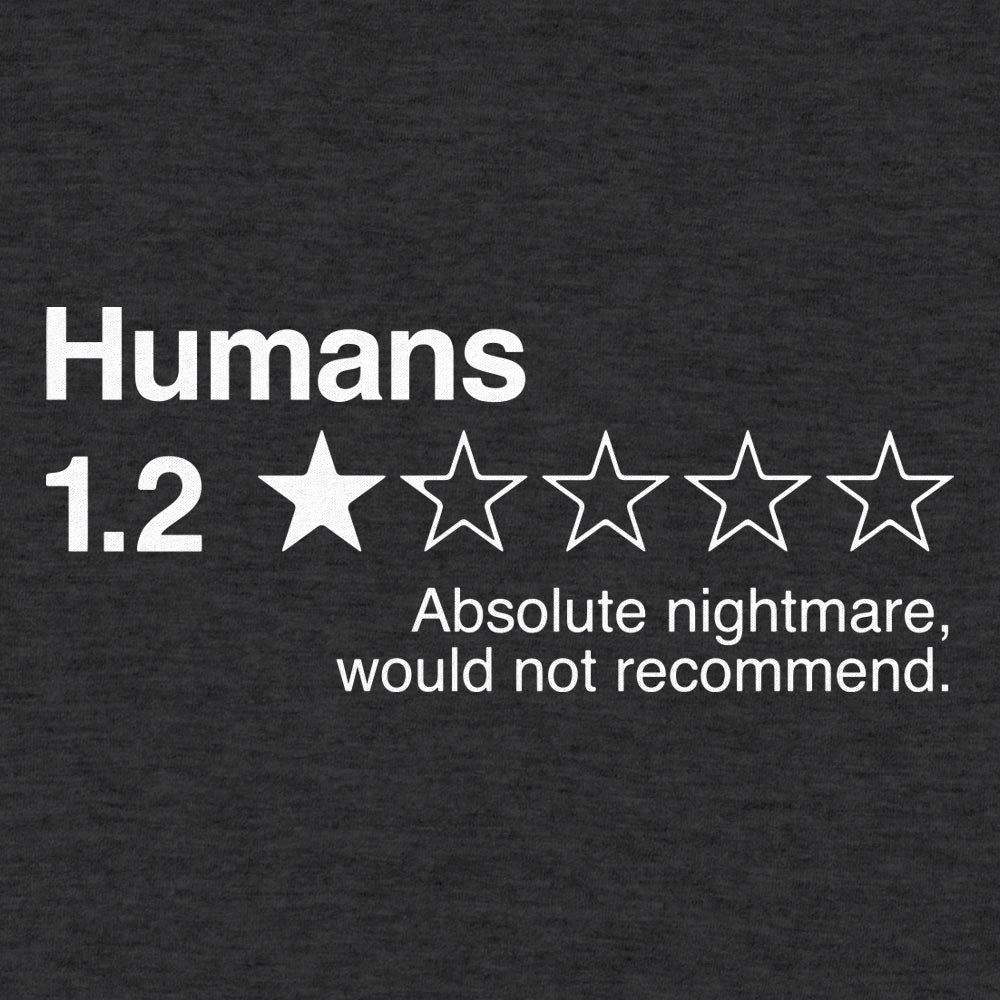 Humans Review. Nightmare Would Not Recommend