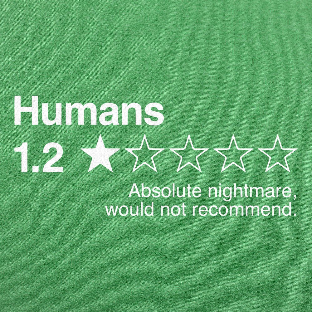 Humans Review. Nightmare Would Not Recommend