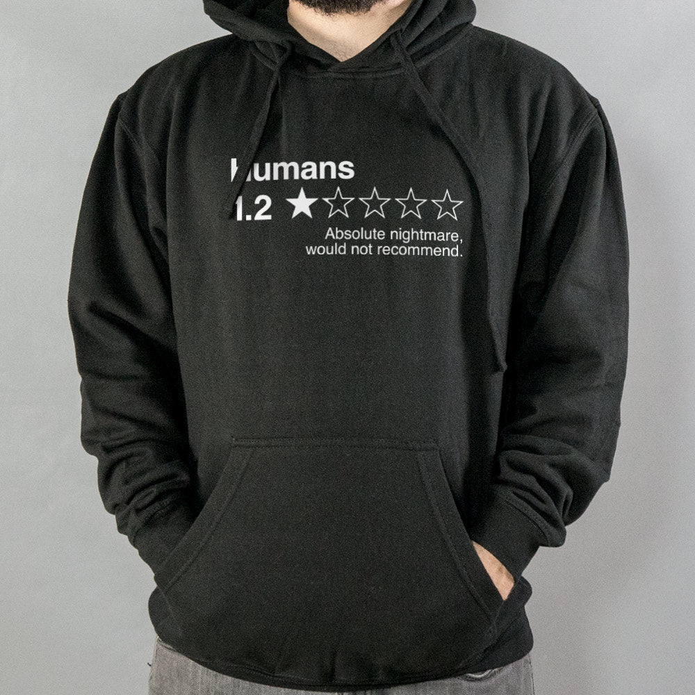 Humans Review. Nightmare Would Not Recommend