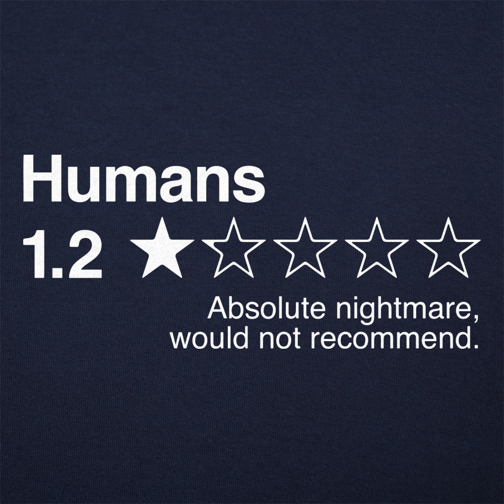 Humans Review. Nightmare Would Not Recommend