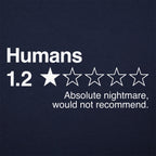 Humans Review. Nightmare Would Not Recommend