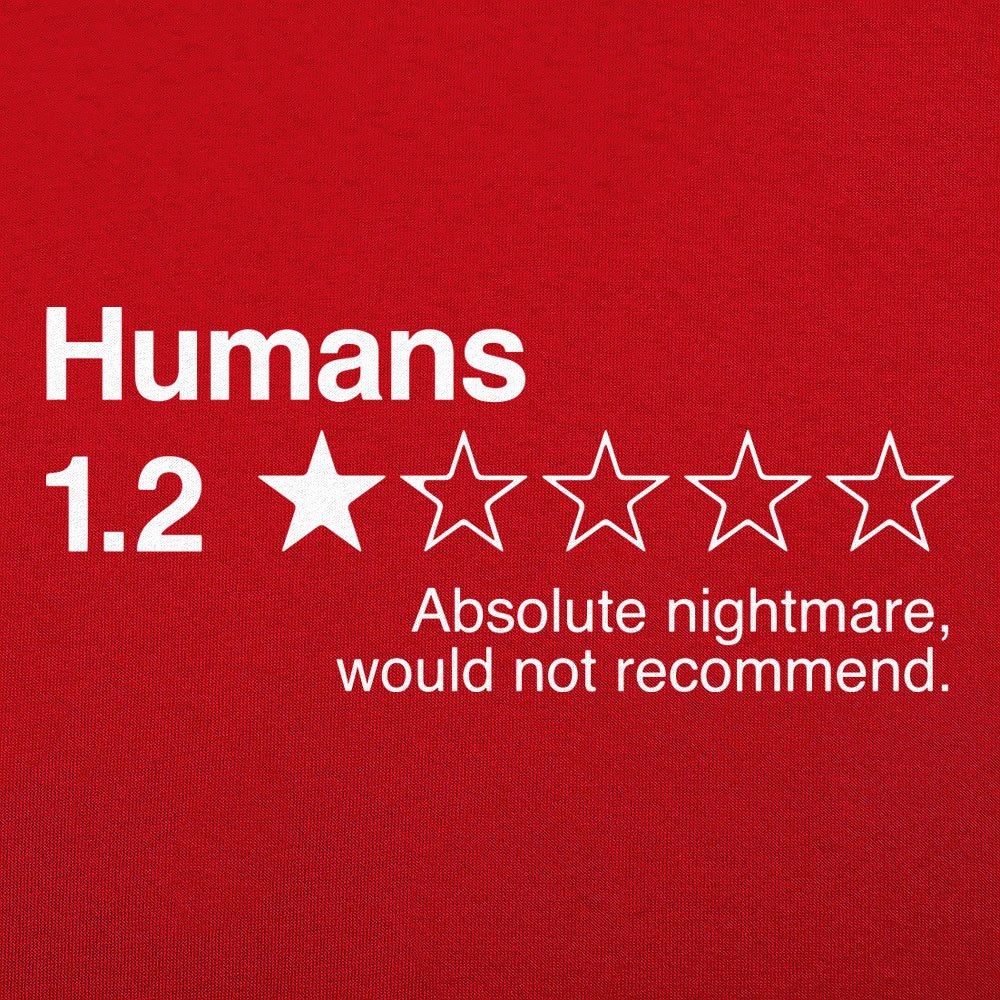 Humans Review. Nightmare Would Not Recommend
