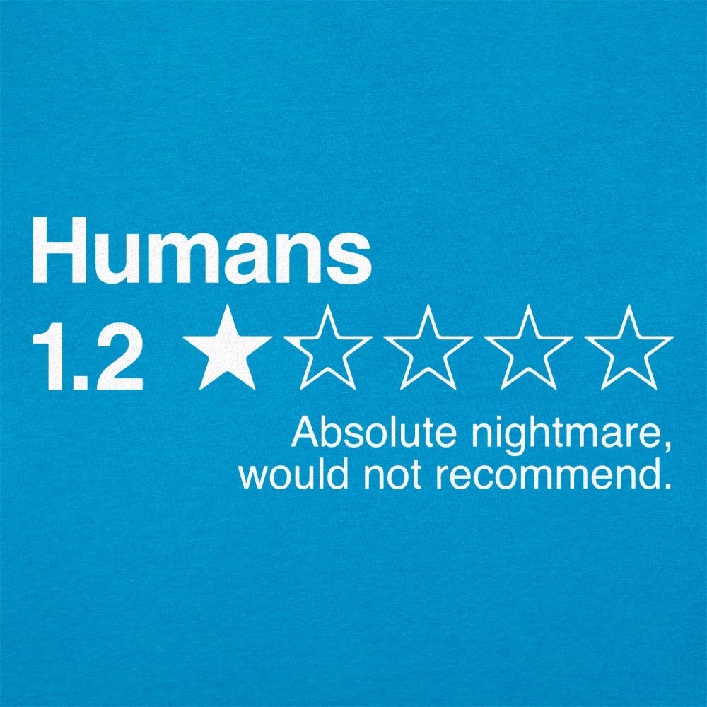 Humans Review. Nightmare Would Not Recommend