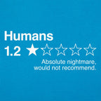 Humans Review. Nightmare Would Not Recommend