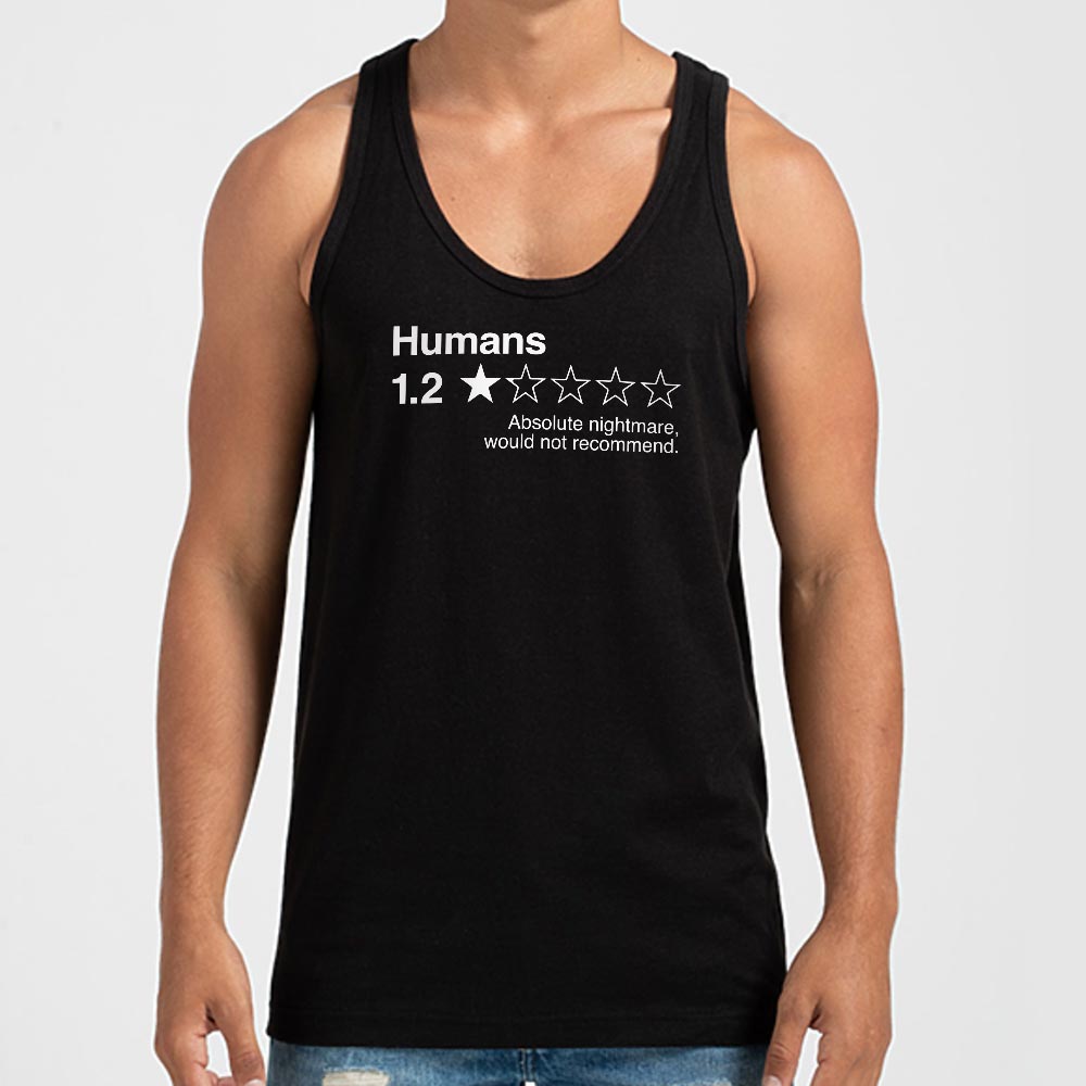 Humans Review. Nightmare Would Not Recommend