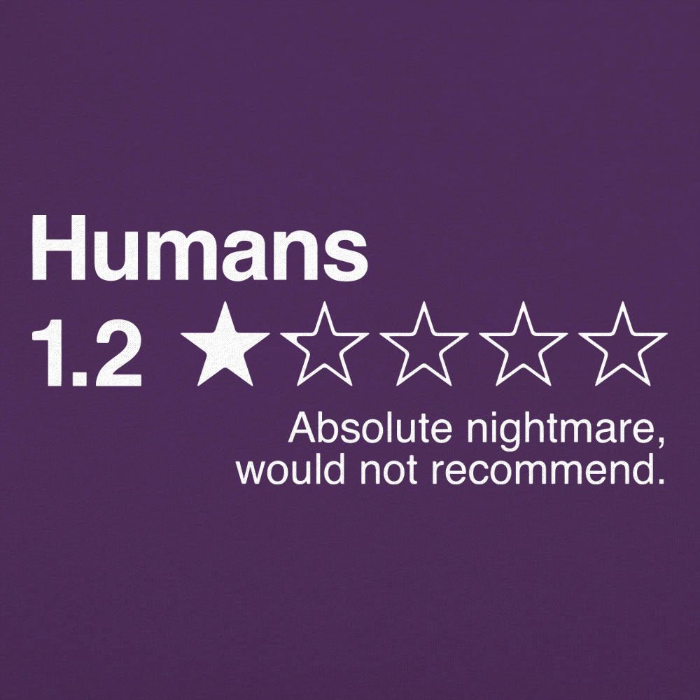 Humans Review. Nightmare Would Not Recommend