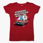 Hydrated Moisturized In My Lane Tee