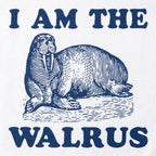 I Am The Walrus Vintage Illustration